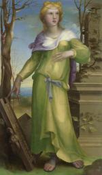 欧洲12-19世纪油画一_BECCAFUMI, Domenico - Tanaquil
